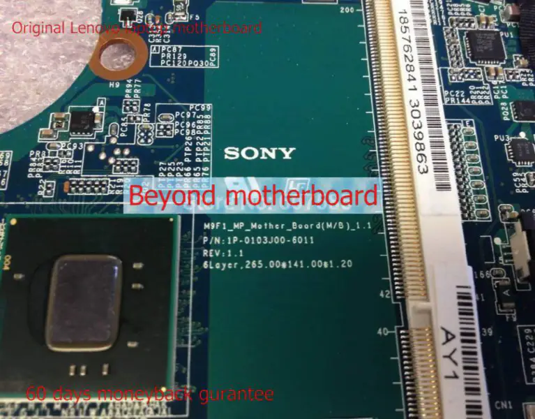 Sony VPCM121AX 主機板