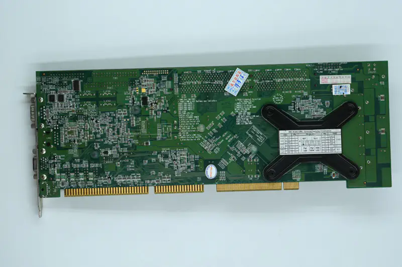 IEI 工業主機板 WSB-9150-R10 配備 CPU RAM 和風扇