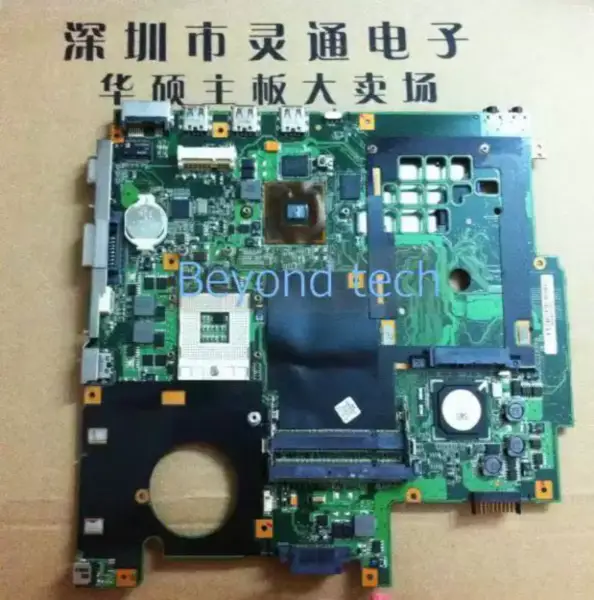 華碩 X50VL 主機板