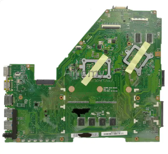 華碩 X550WE 筆記型電腦主機板 (含 4G 記憶體 E1-CPU)
