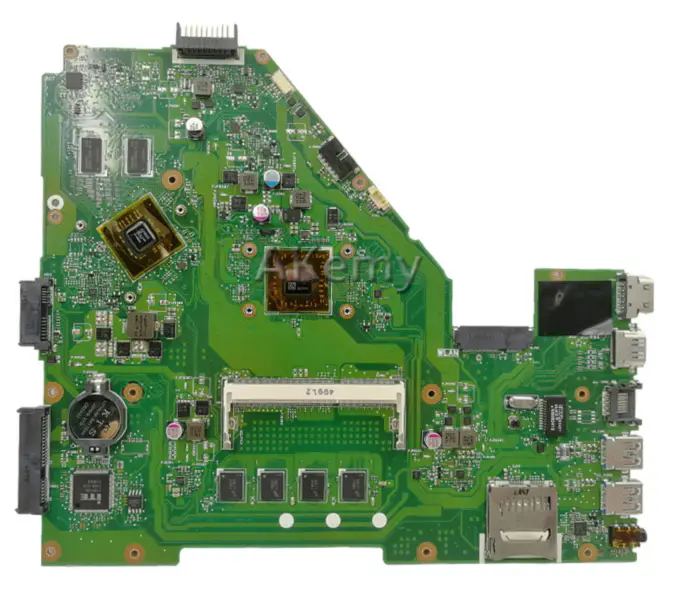 華碩 X550WE 筆記型電腦主機板 (含 4G 記憶體 E1-CPU)