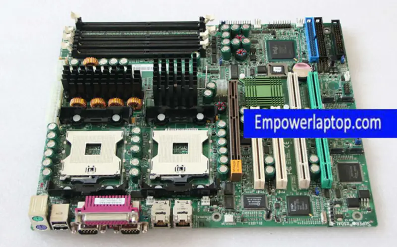 SuperMicro X5DAL-TG2 工作站主機板 533 FSB 雙網路卡 Socket 604