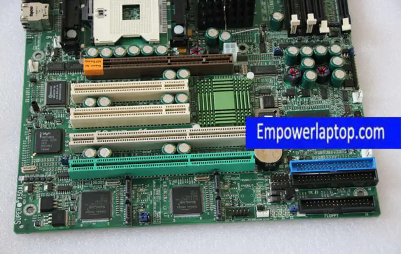 SuperMicro X5DAL-TG2 工作站主機板 533 FSB 雙網路卡 Socket 604