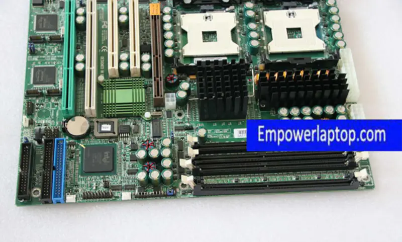 SuperMicro X5DAL-TG2 工作站主機板 533 FSB 雙網路卡 Socket 604