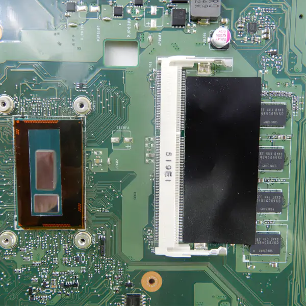 華碩 X751LJ I3-5010 CPU 4GB RAM 主機板 適用於華碩 X751L R752L