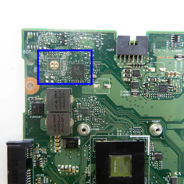 華碩 X751LJ I3-5010 CPU 4GB RAM 主機板 適用於華碩 X751L R752L