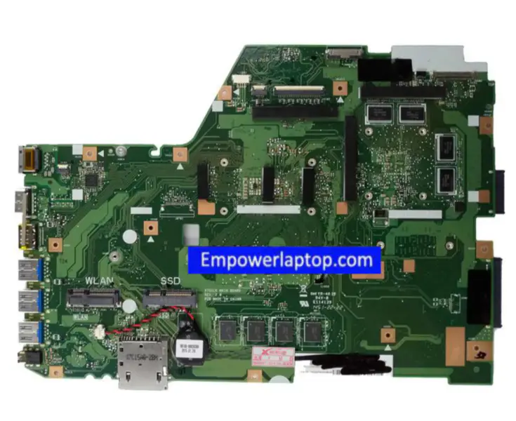 華碩 X751LK 內建 4G 記憶體主機板 適用於華碩 X751L 筆記型電腦