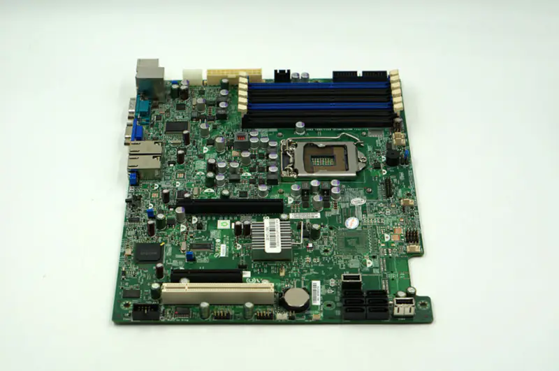 SuperMicro X8SIE-F LGA1156 Single Server motherboard S3420 Chipset 6 Memory Slots Dual Gigabit LAN