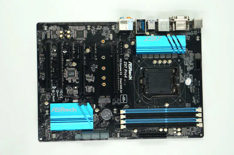華擎 Z97 Pro4 主機板 Z97 DDR3 LGA1150