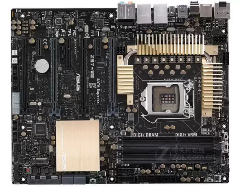 華碩 Z97-WS 主機板 LGA1150 DDR3 ATX