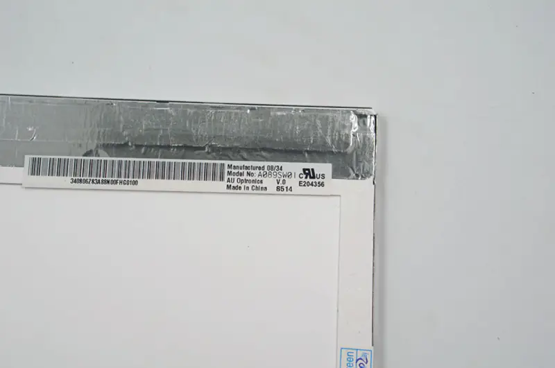 Acer Aspire one A150 ZG5 KAV10 液晶面板 A089SW01 B089AW01