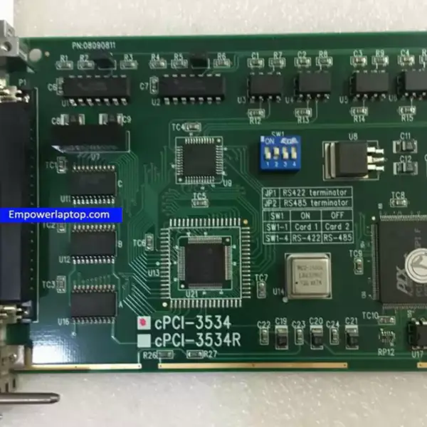 凌華科技 cPCI-3534 CPCI-8273 擷取卡
